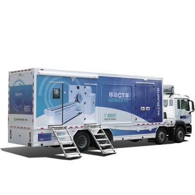 移動CT車 靈活醫療診斷的革命性解決方案